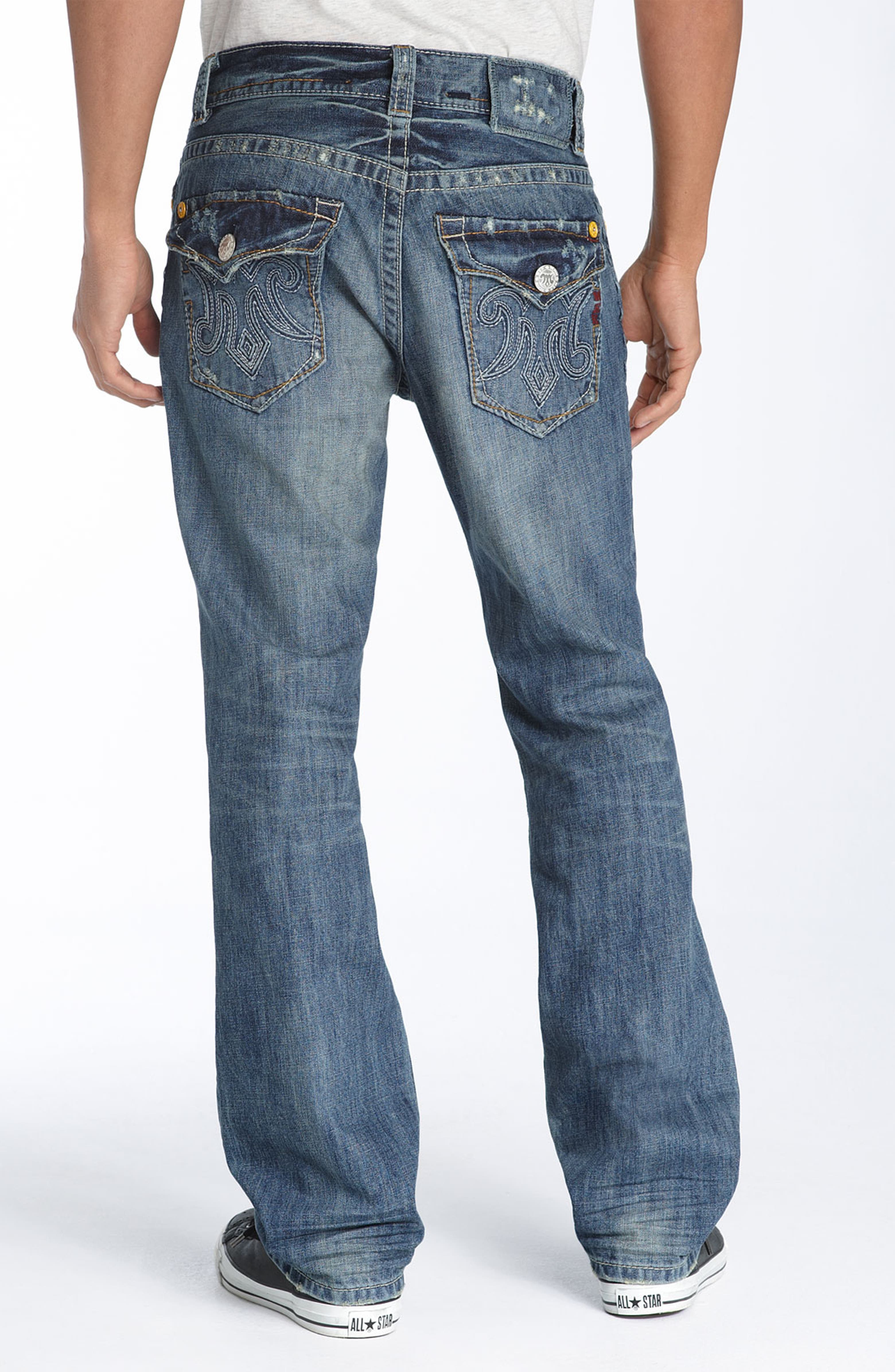 MEK Denim Straight Leg Jeans (New Oaxaca Wash) | Nordstrom