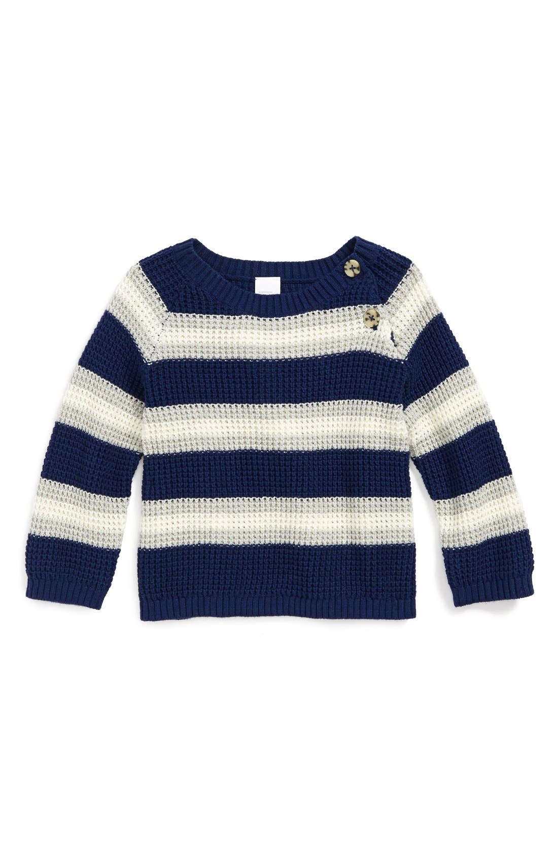 Nordstrom Baby Stripe Sweater (Baby Boys) Nordstrom