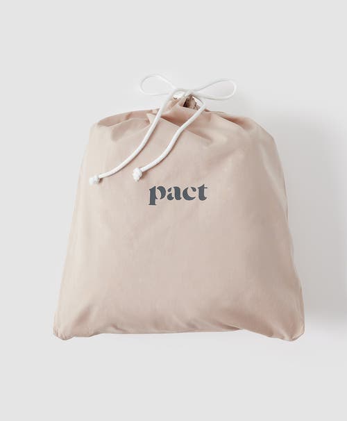 PACT PACT ORGANIC COOL-AIR PERCALE SHEET SET 