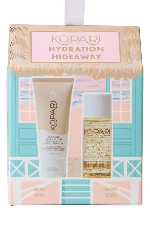 Shop Kopari Hydration Hideaway Set (limited Edition) $27 Value In No Color