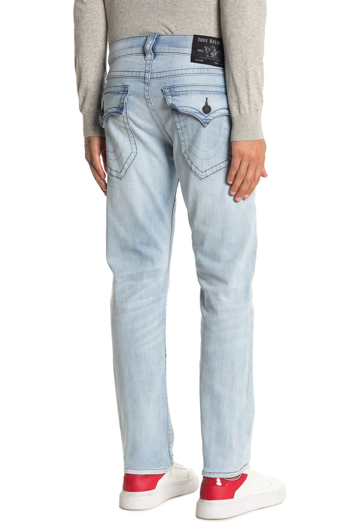 true religion relaxed slim jeans