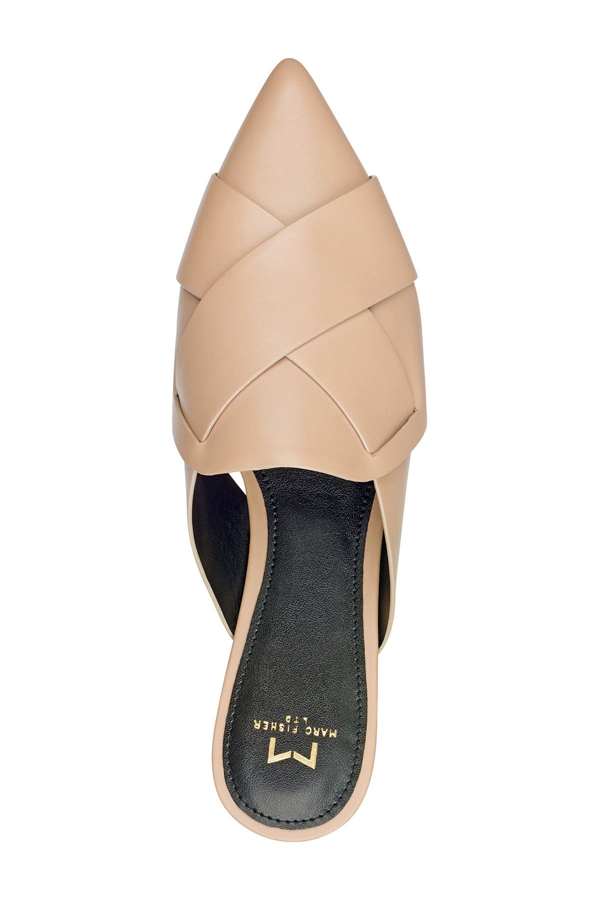 marc fisher sono pointy toe mule
