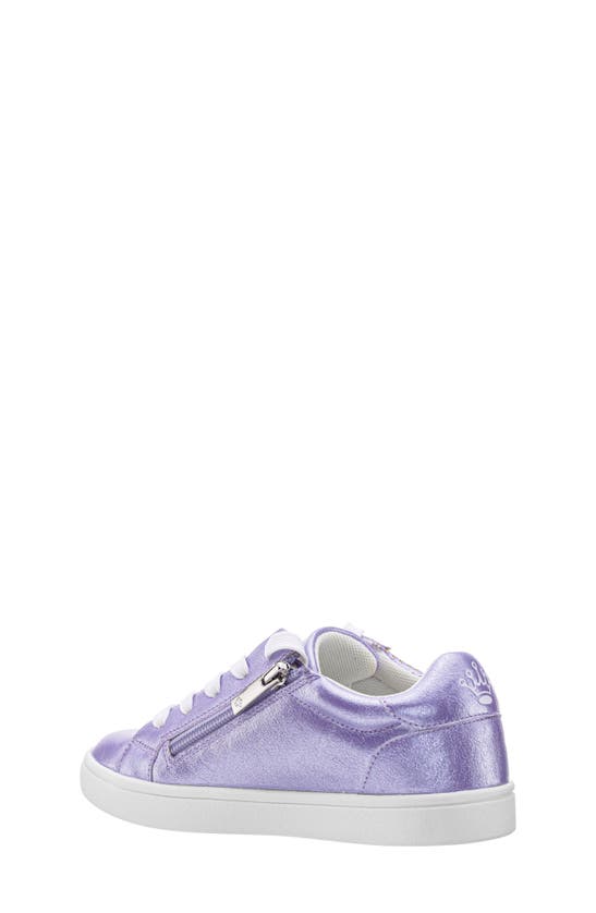 Shop Nina Kids' Thunderbolt Sneaker In Light Purple