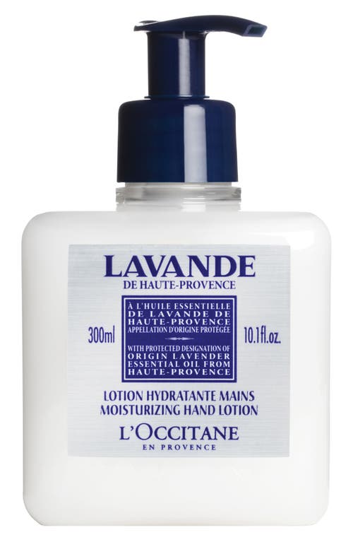 L'Occitane Lavender Moisturizing Hand Lotion