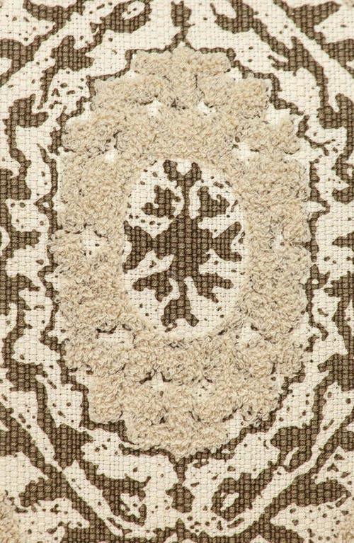 Parkland Collection Abu Cotton Throw Pillow In Beige