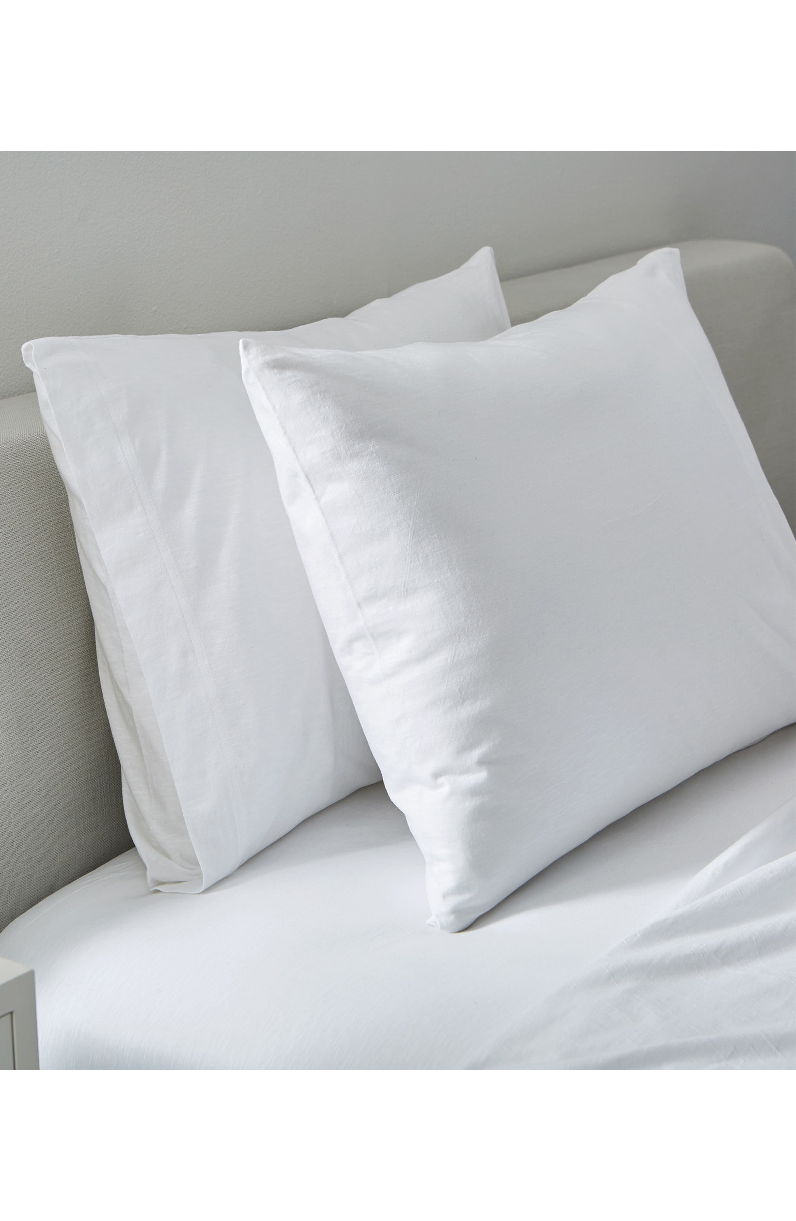 Splendid Home Decor Set Of 2 Slub Jersey Pillowcases Nordstrom