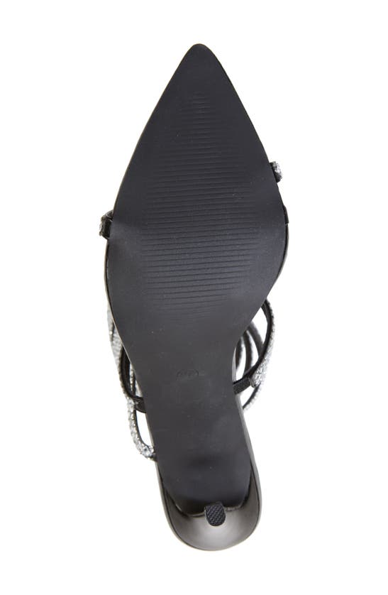 Shop Azalea Wang Gianella Water Resistant Ankle Strap Sandal In Black