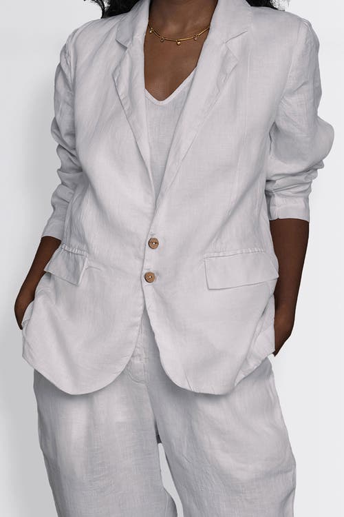 Reistor The She's Everything  Blazer In Coconut White