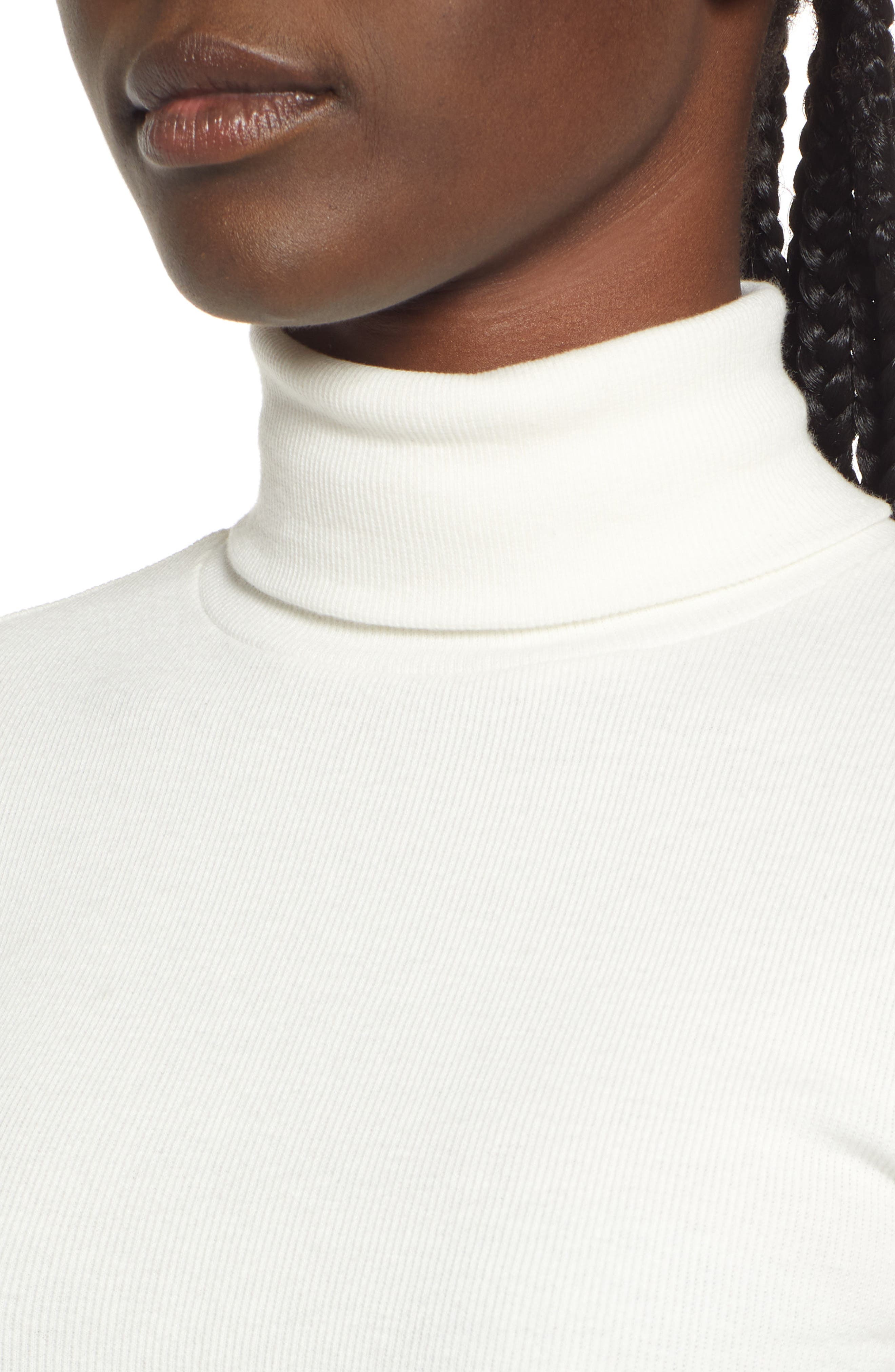 BP. Turtleneck Ribbed Top | Nordstrom