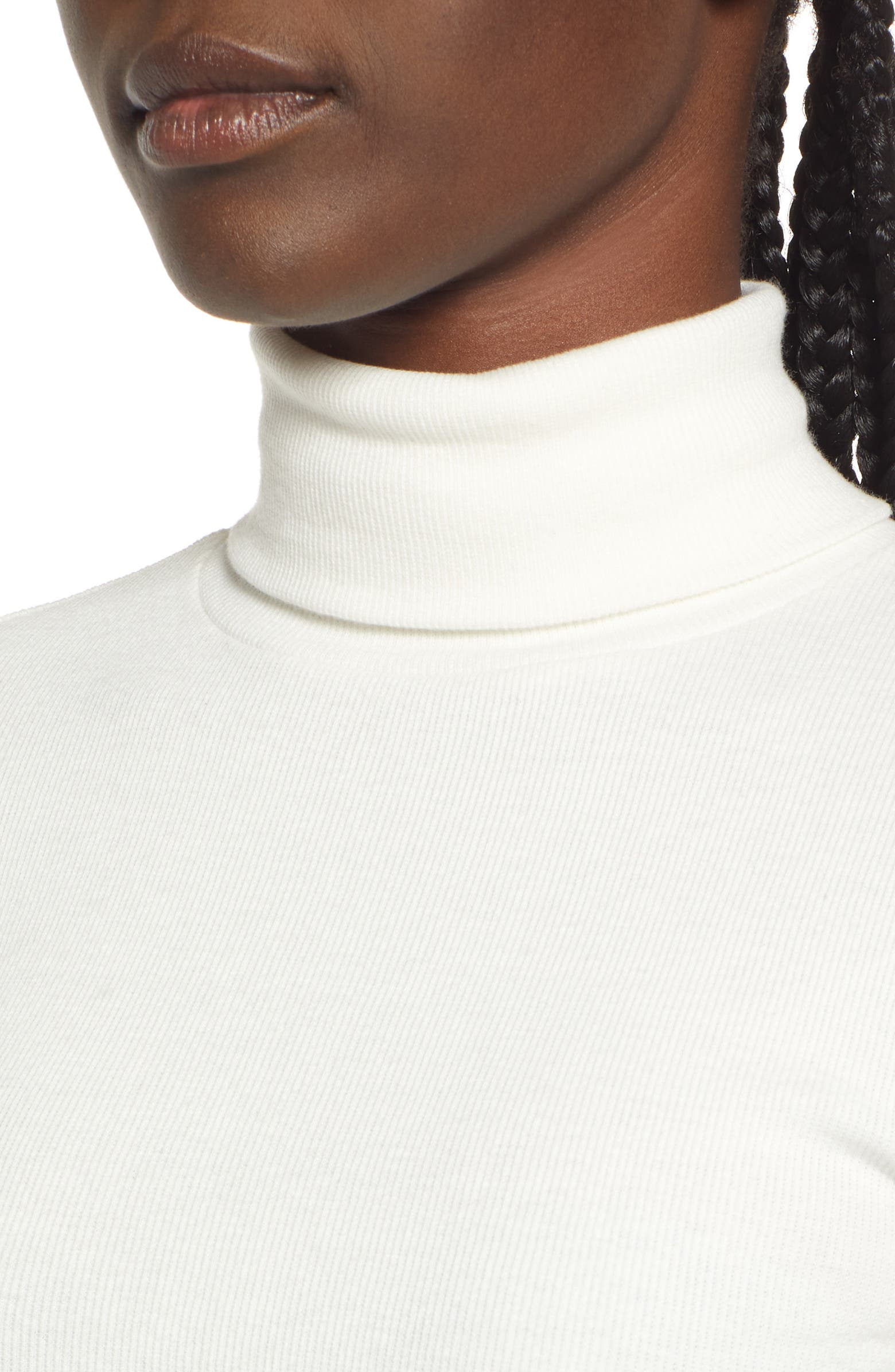 BP. Turtleneck Ribbed Top | Nordstrom