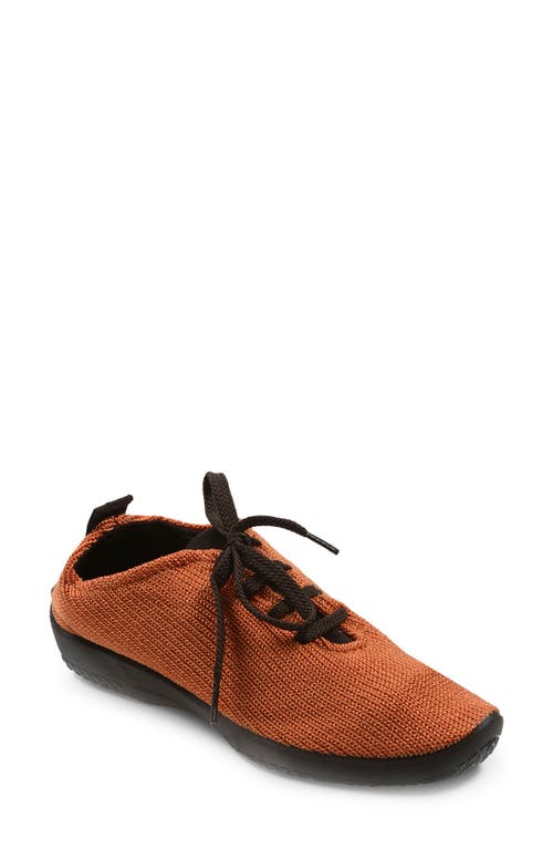 LS Sneaker in Orange