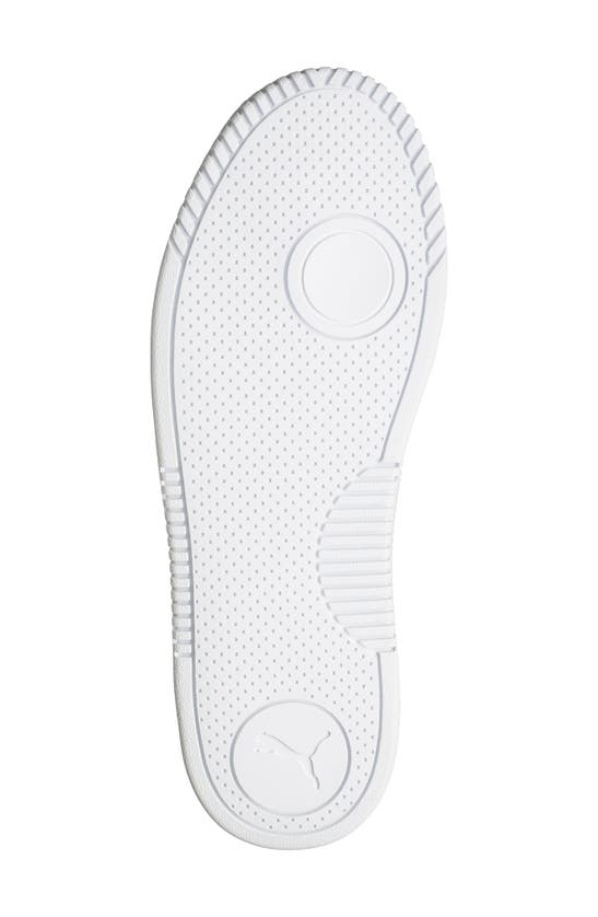Puma Club 5v5 Sneaker In Dewdrop- White