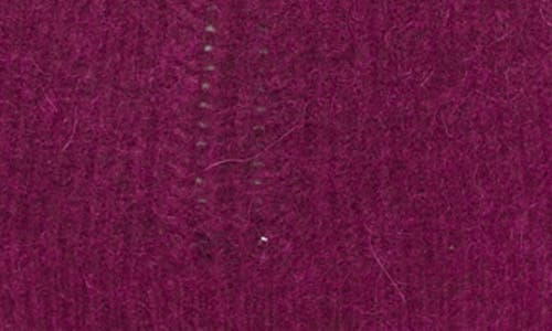 Rebecca Minkoff Caroline Turtleneck Alpaca Blend Sweater In Damson
