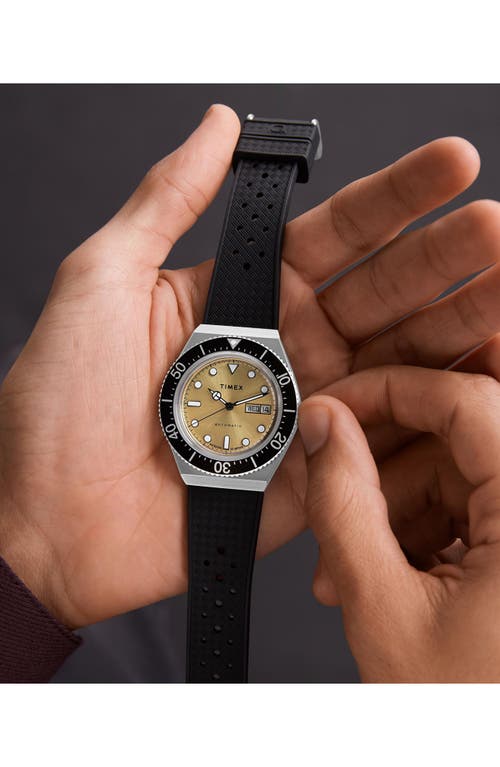 Timex M79 40mm In Stainless Steel/black