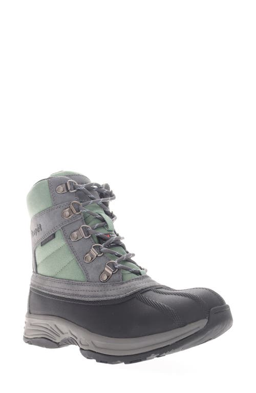 Propét Cortland Waterproof Hiking Boot In Lily Pad