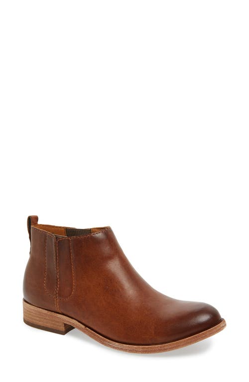 Kork-Ease Velma Bootie in Brown Leather