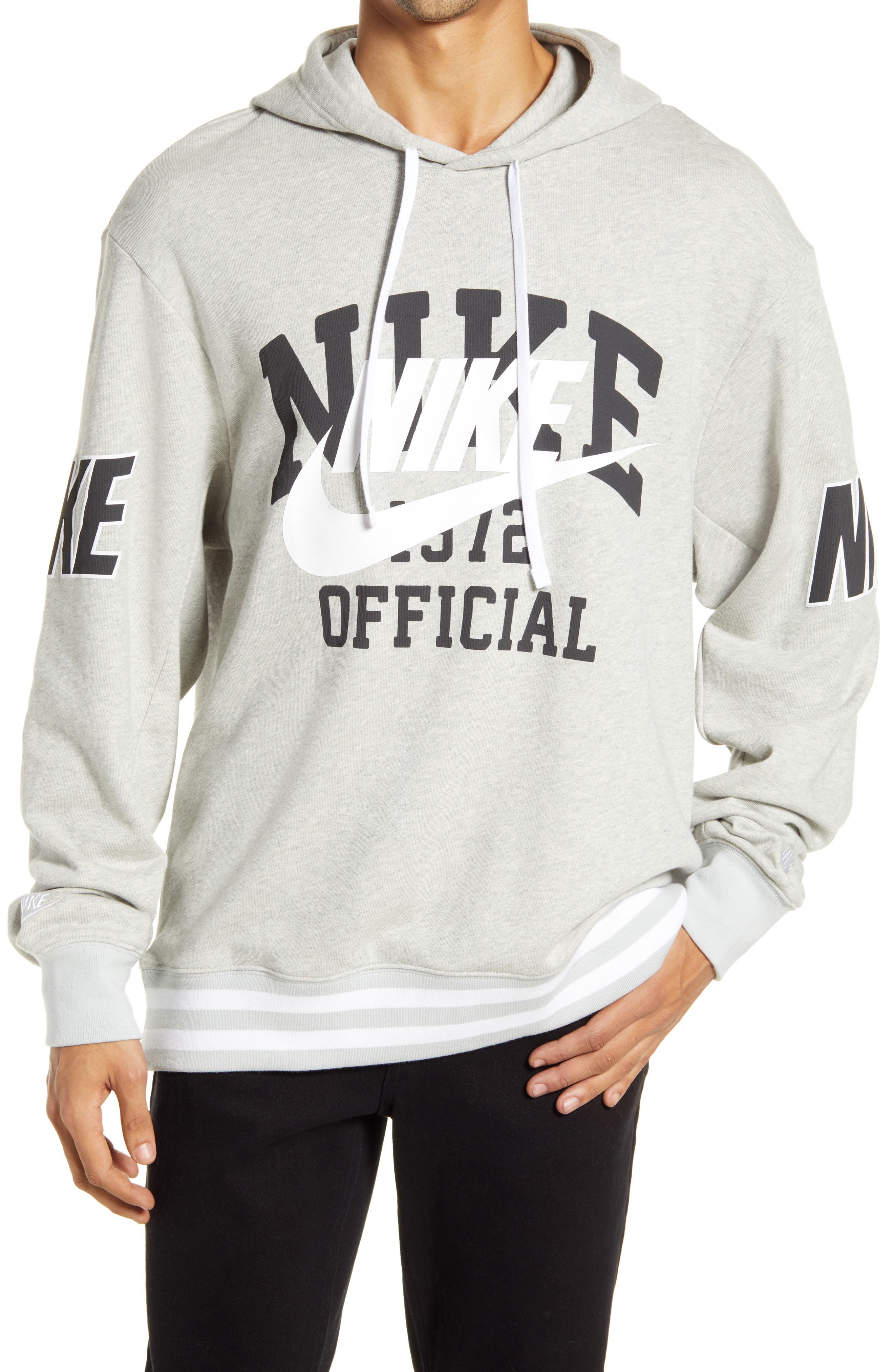 nike graphic hoodie