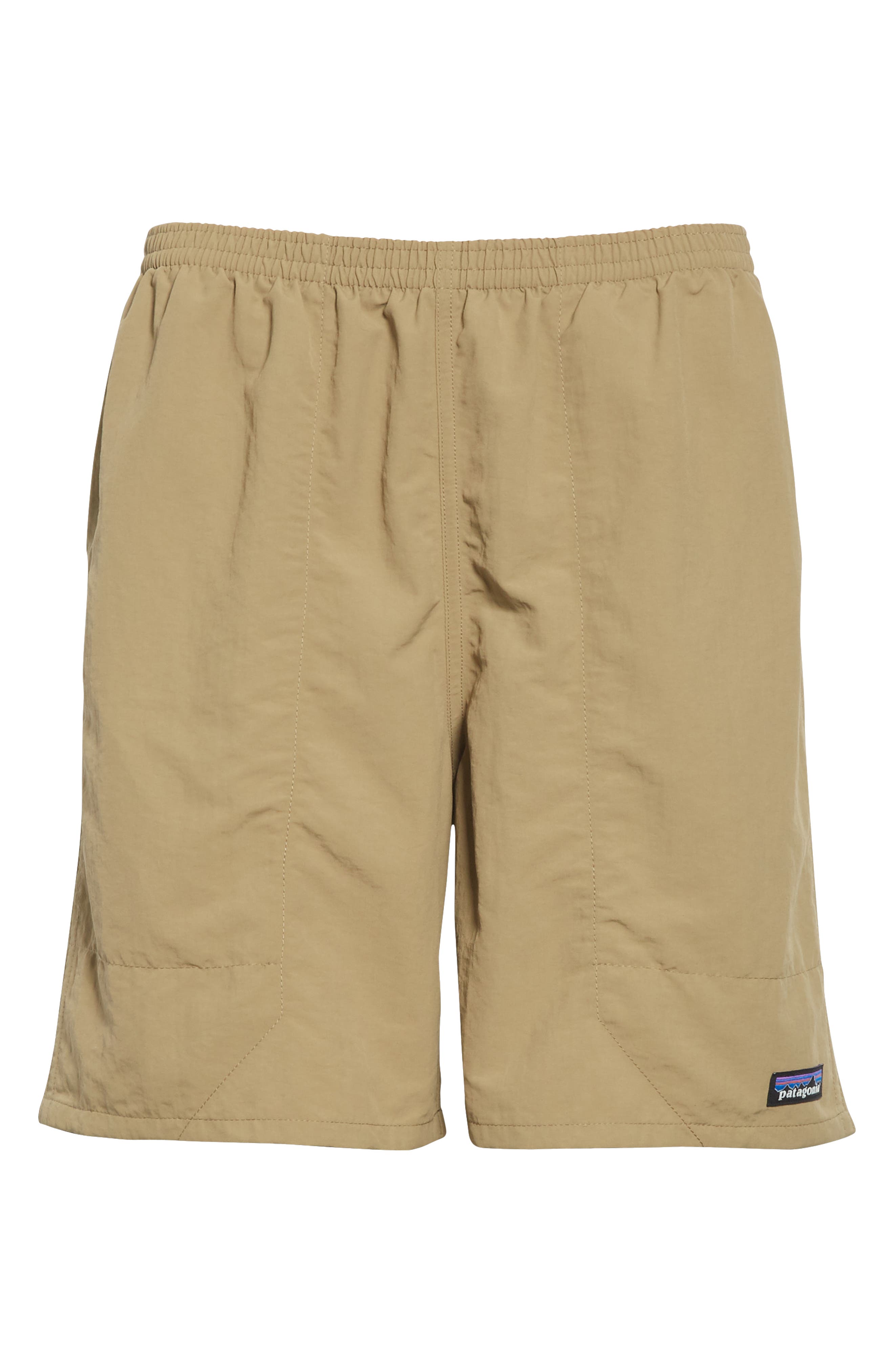 Patagonia Baggies 7-Inch Swim Trunks, Brown
