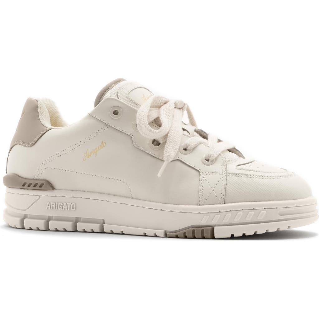 Axel Arigato Area Cloud Leather Sneaker In White