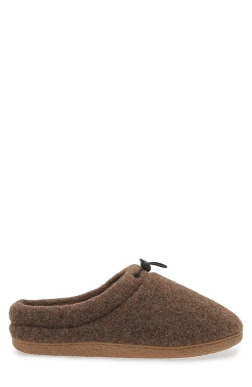 Abound Casey Faux Fur Lined Clog Slipper In Brown Dark