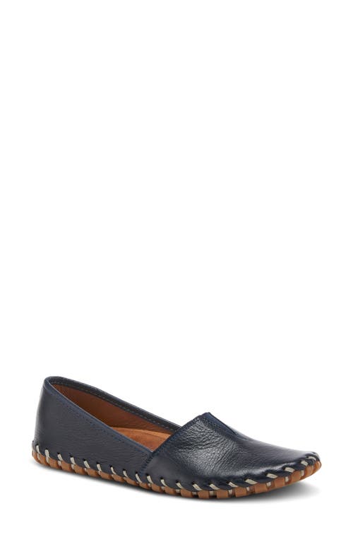 Spring Step Kathaleta Flat In Navy