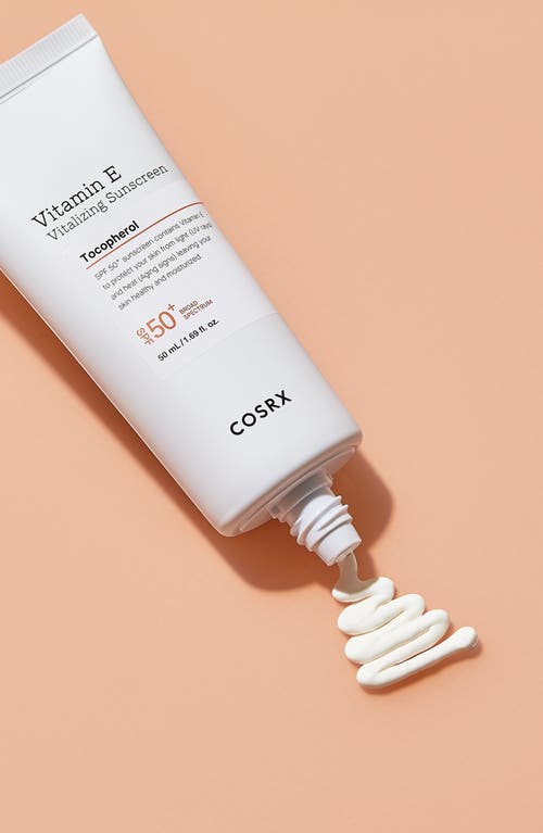Cosrx Vitamin E Tocopherol Broad Spectrum 50+ Sunscreen In No Color
