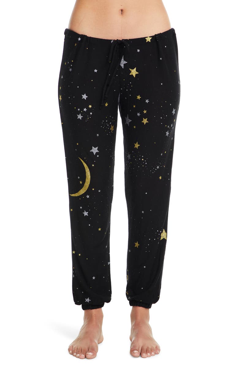 Chaser Cozy Moon & Star Jogger Pants | Nordstrom
