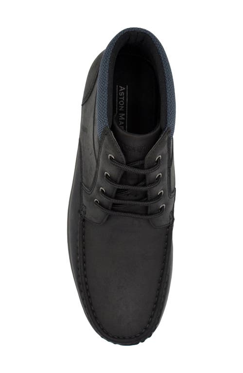 Aston Marc Hertel Chukka Boot In Black