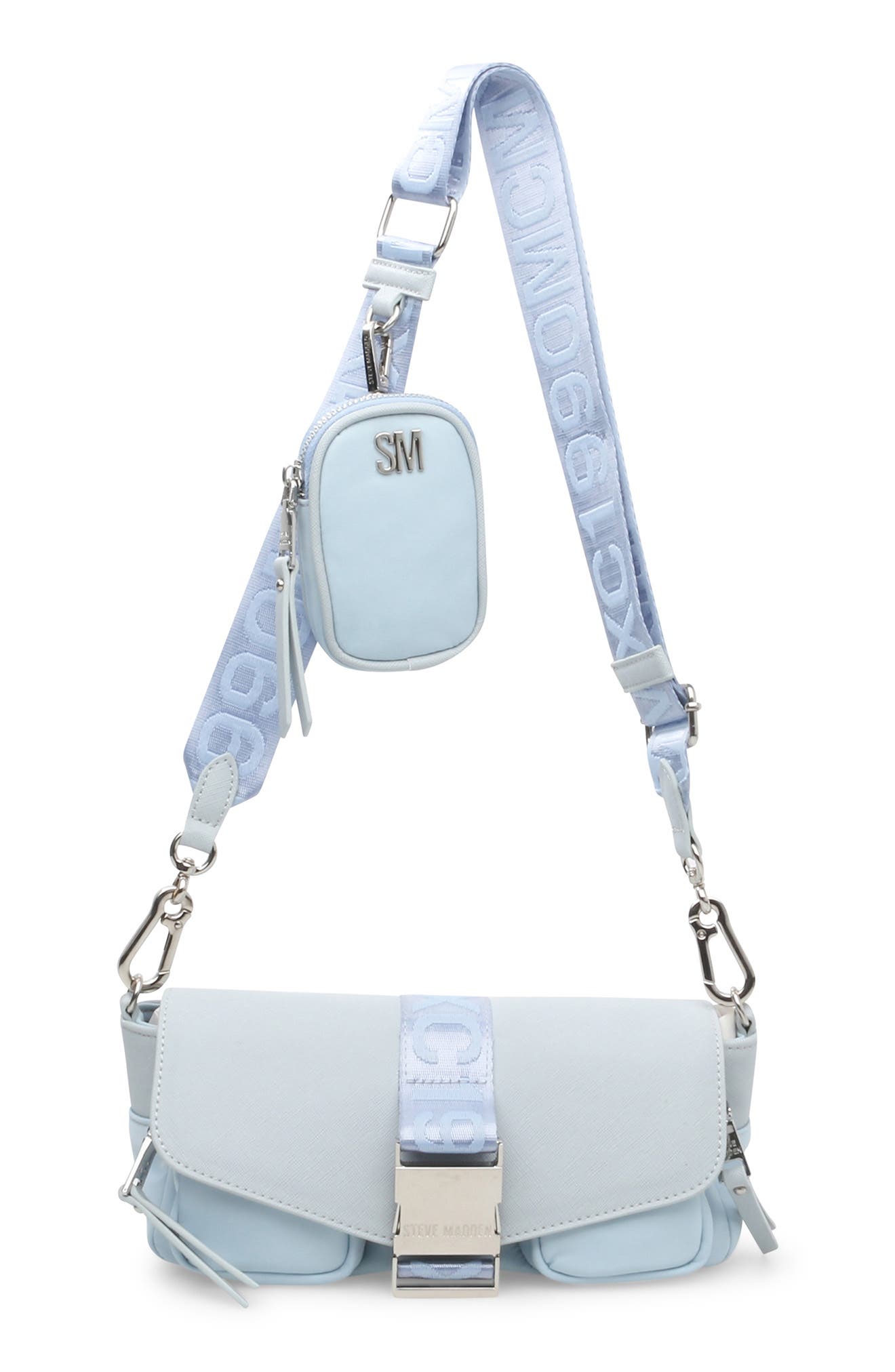 Steve Madden Move Utility Crossbody Bag