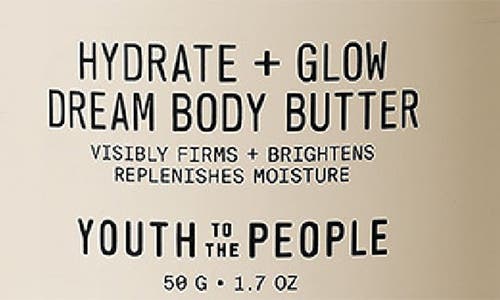 Youth To The People Superberry Firm + Glow Dream Body Butter With Niacinamide, Hyaluronic Acid + Ant In No Color