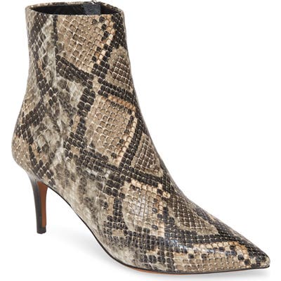 Linea Paolo Nita Bootie, White