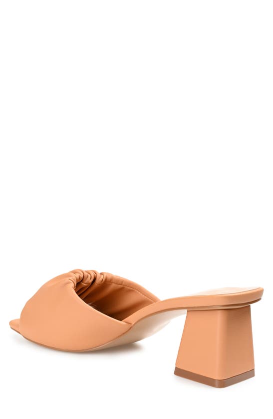JOURNEE COLLECTION JOURNEE COLLECTION BRIARR HEELED MULE