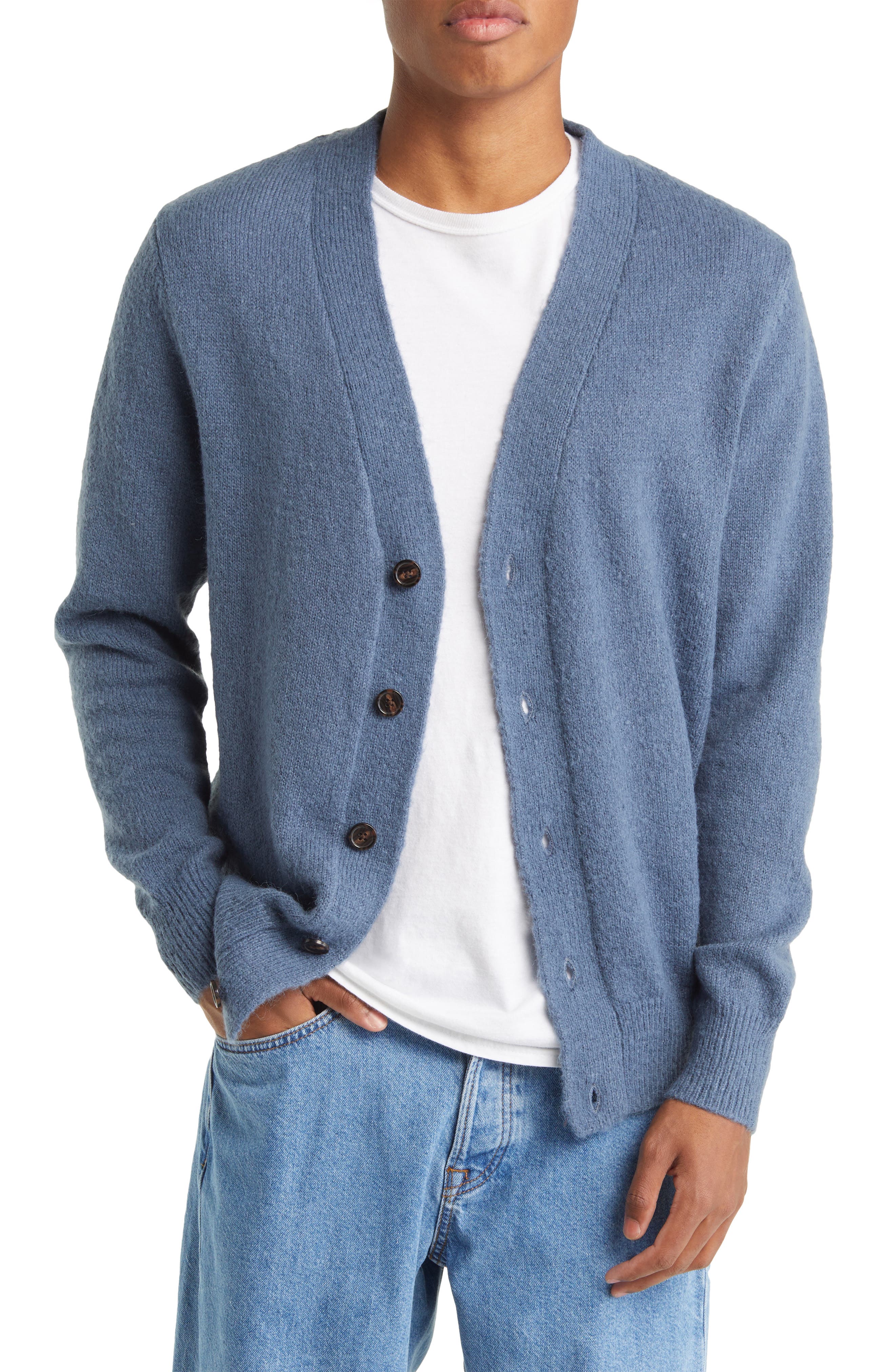 Men's Blue Cardigans | Nordstrom