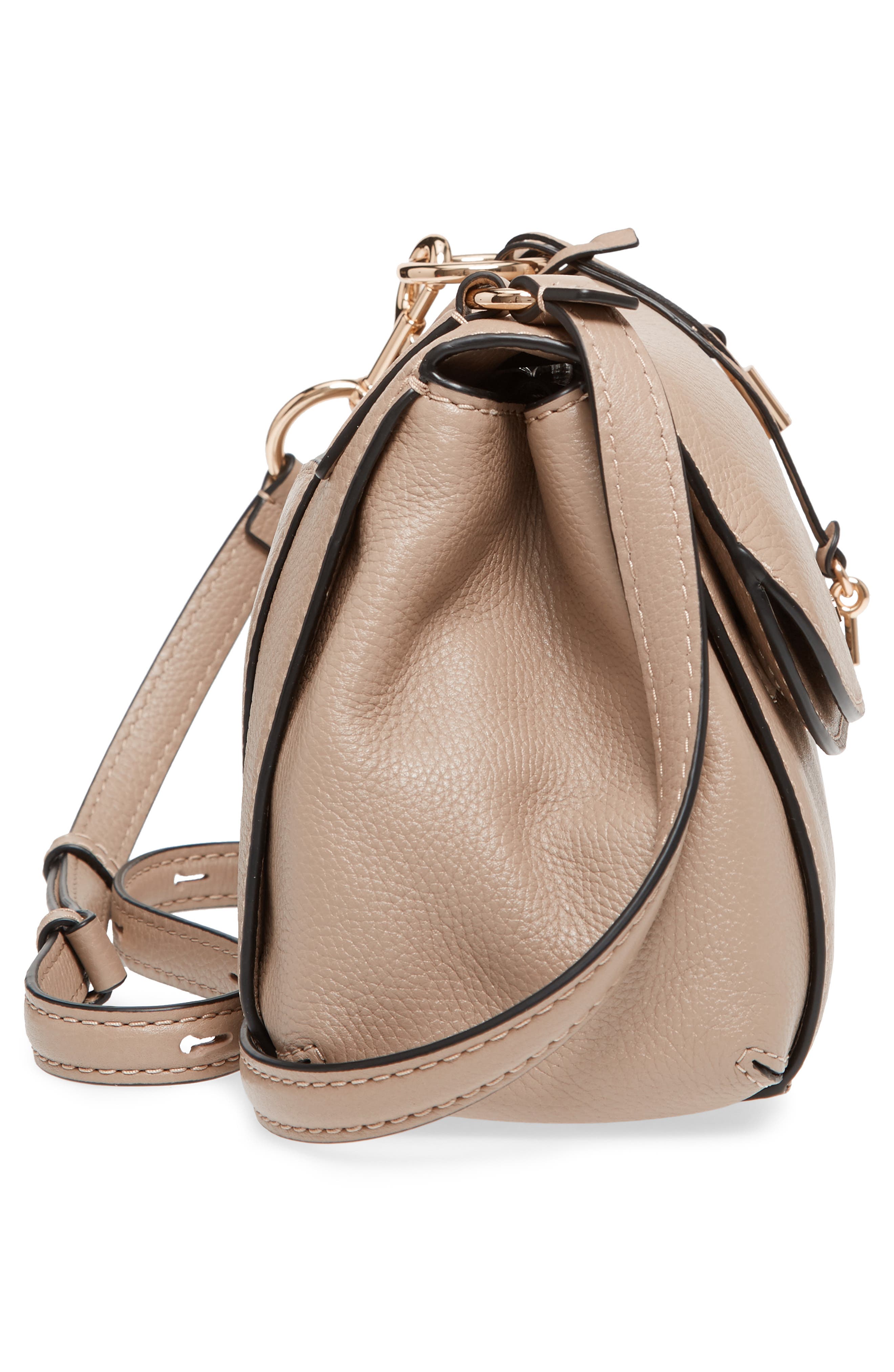 the grind boho leather shoulder bag