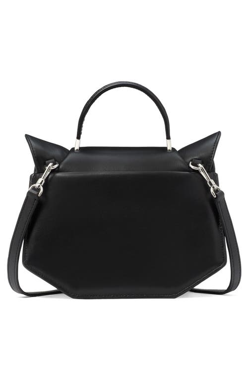 Shop Kate Spade New York Whiskers Leather Top Handle Bag In Black Multi.