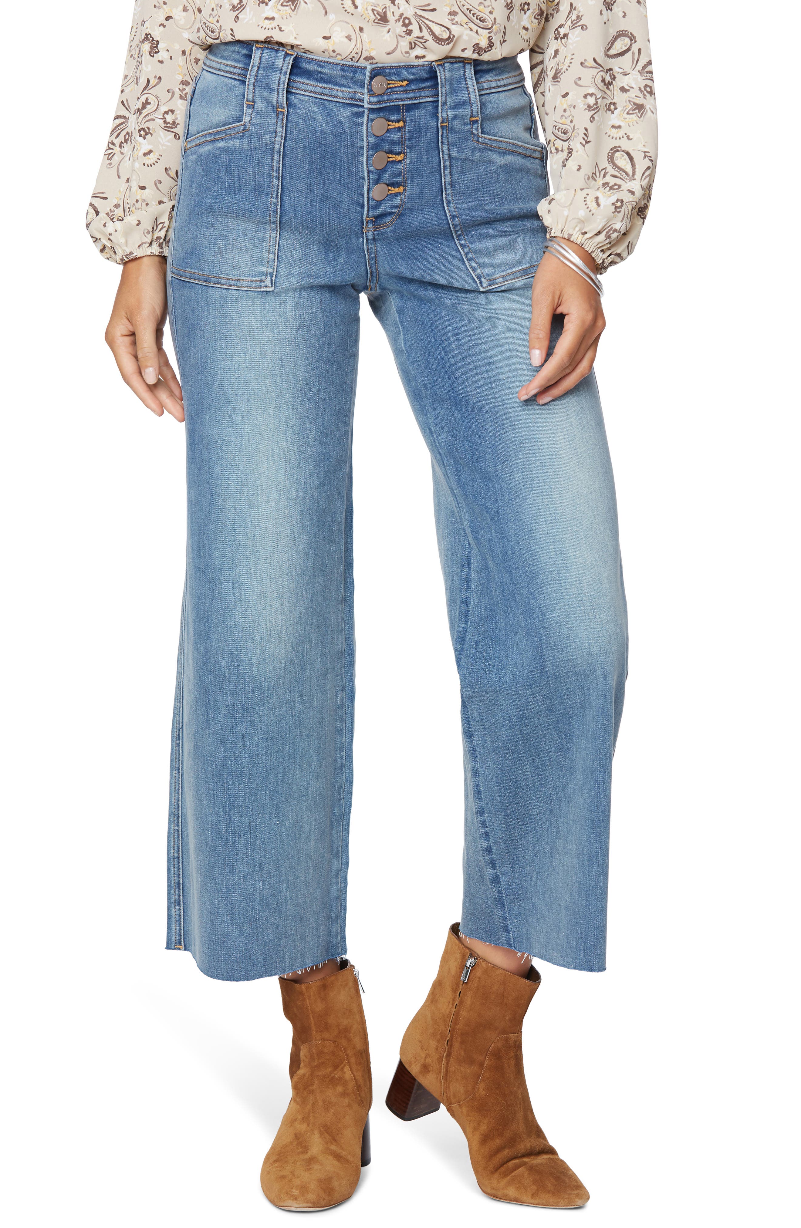 size 18 wide leg jeans
