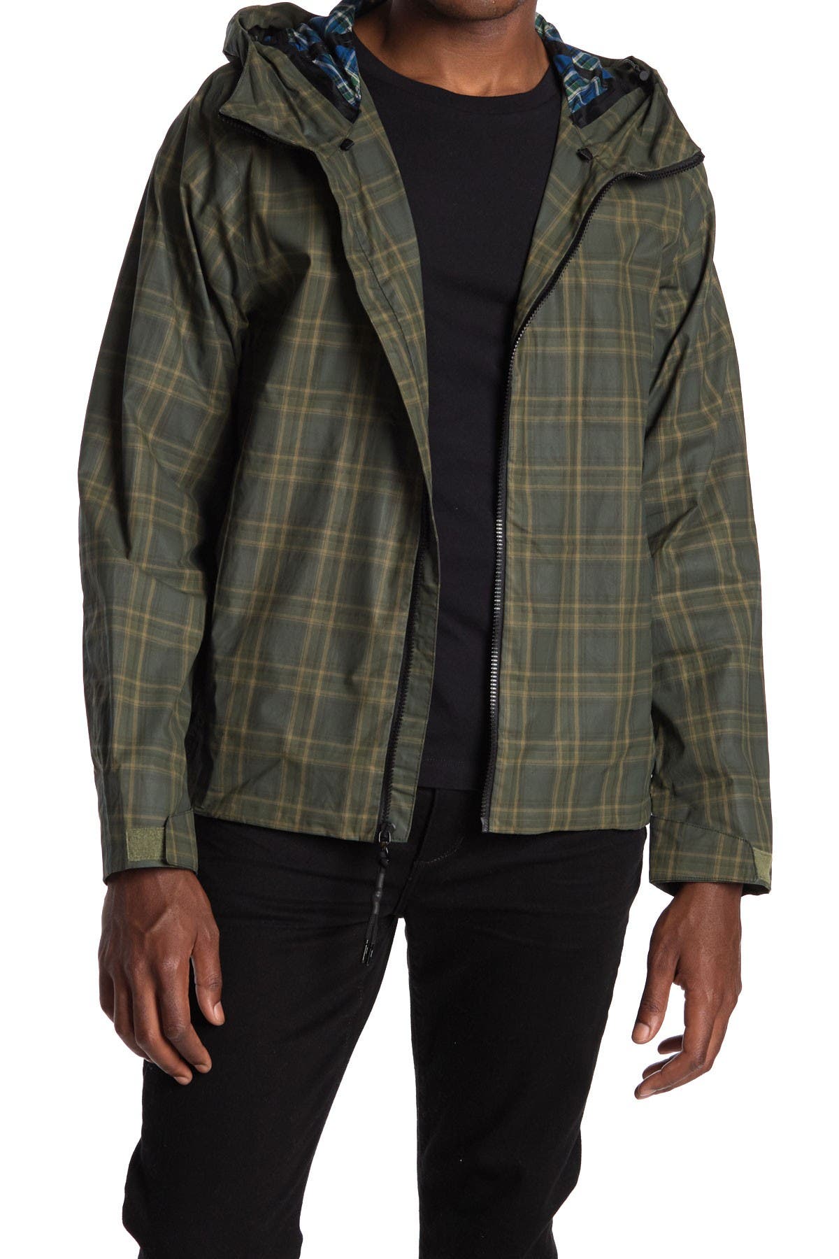 rag and bone plaid coat