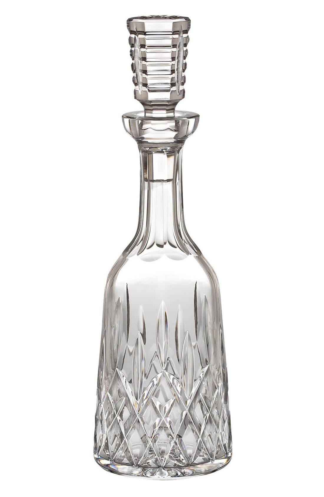 Waterford 'Lismore' Lead Crystal Wine Decanter Nordstrom