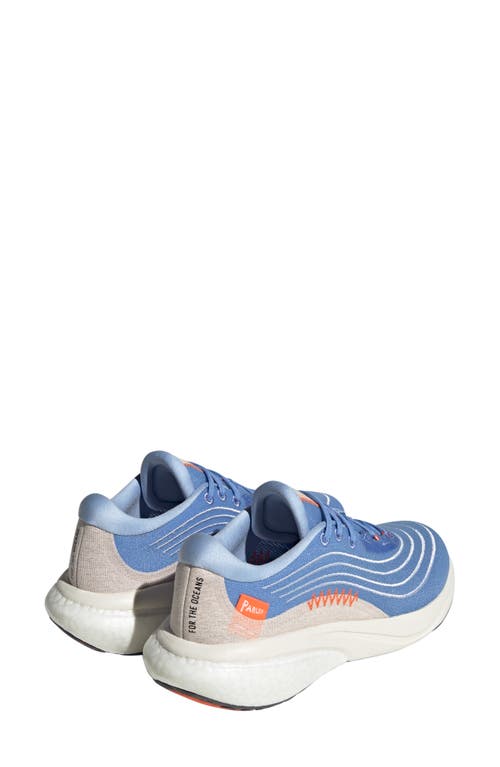 Adidas Originals Adidas Supernova 2.0 X Running Shoe In Blue/blue/orange