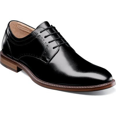Stacy Adams Faulkner Plain Toe Derby W - Black