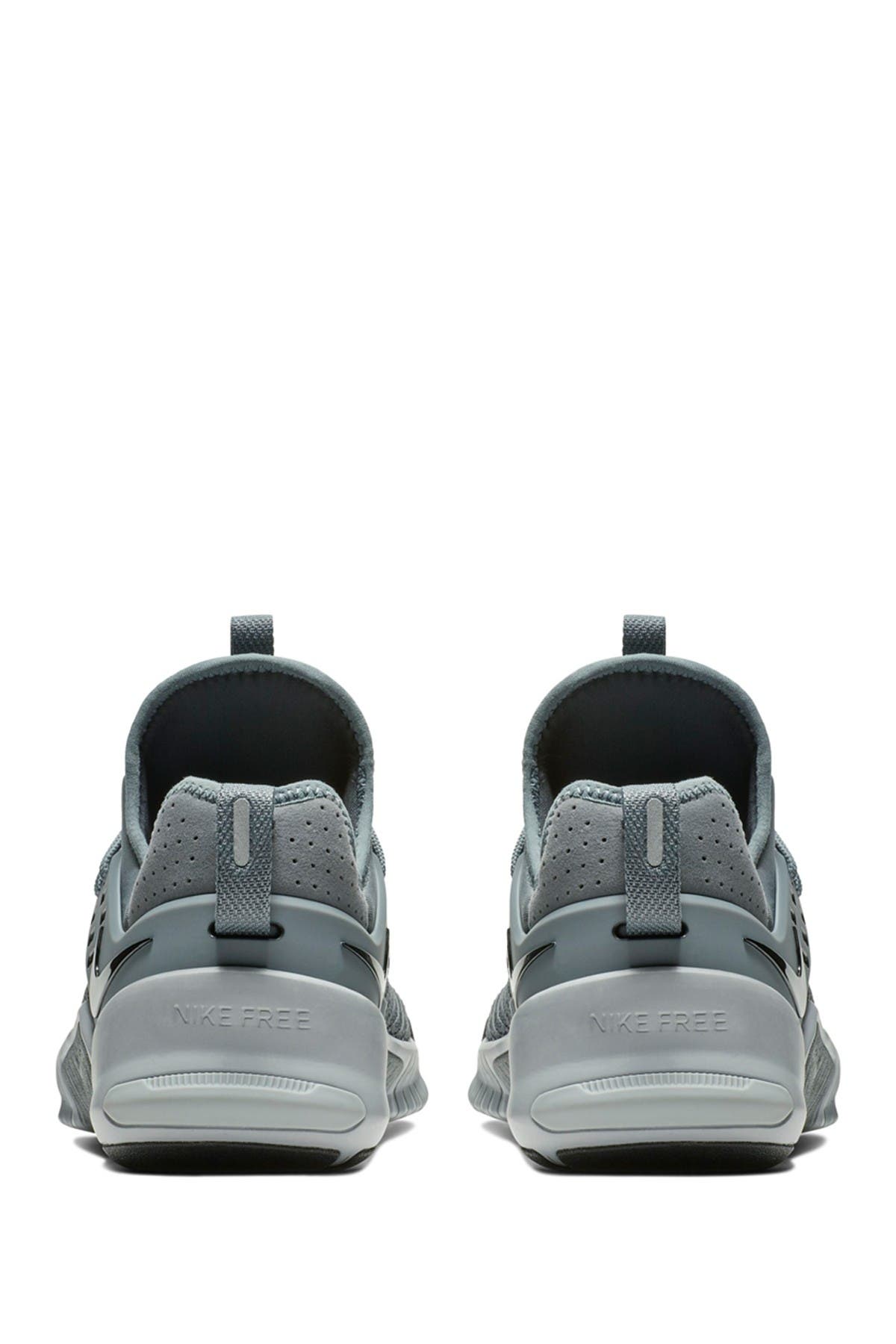 nike free x metcon kids silver