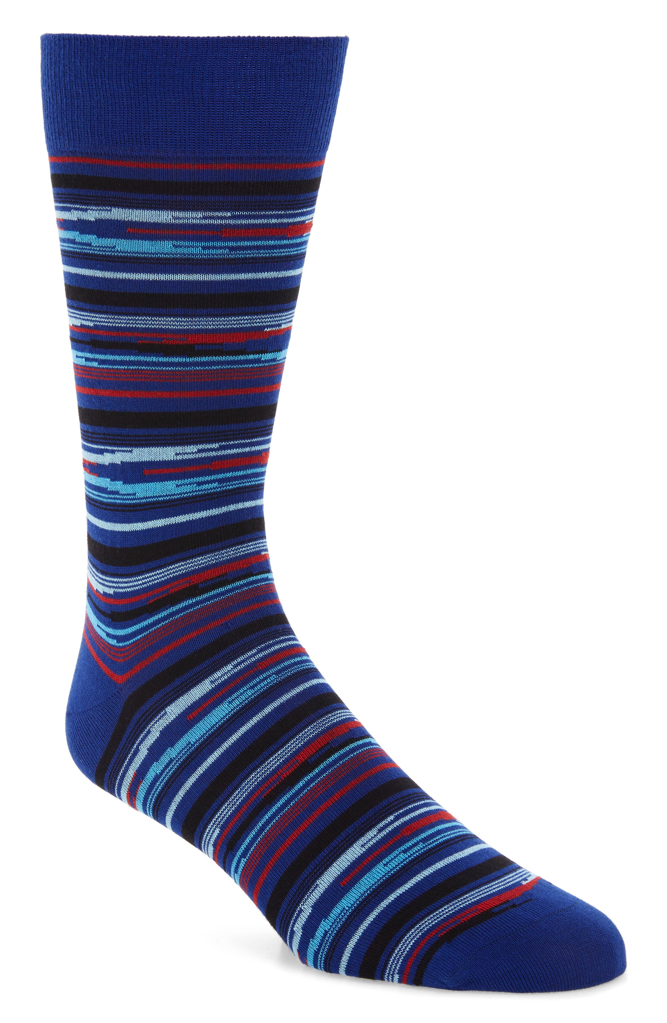 Pantherella Scrambled Stripe Socks | Nordstrom