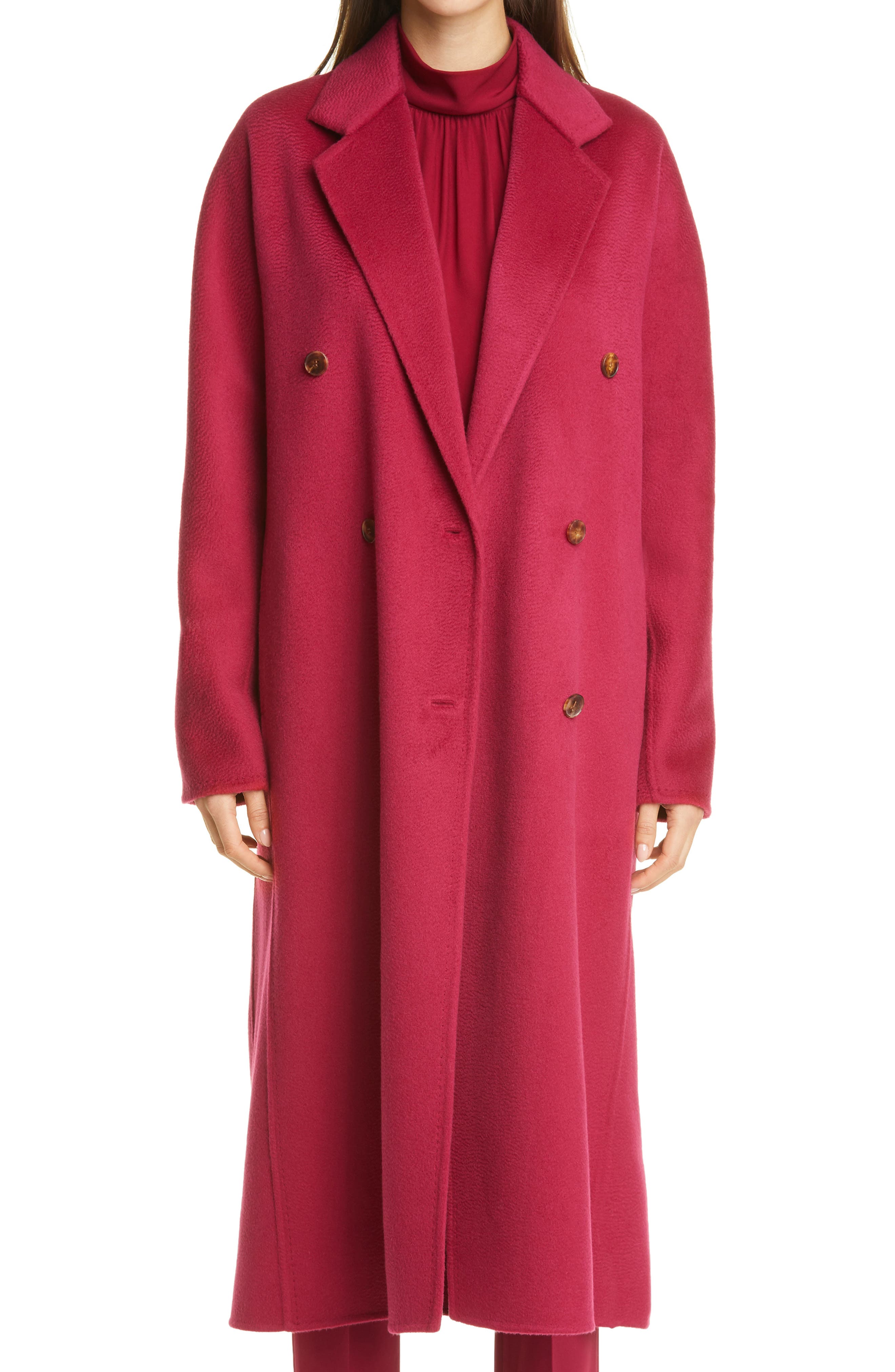 cashmere coats & jackets