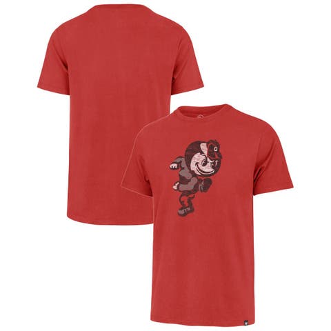 Men's '47 Scarlet Ohio State Buckeyes Premier Franklin T-Shirt