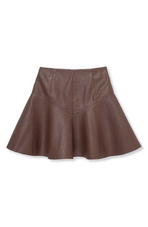 Big Girls Brown Skirts Nordstrom