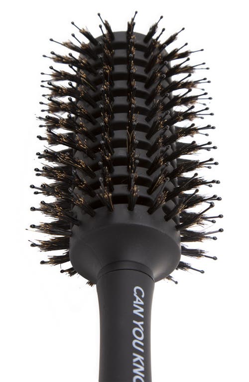 That Girl That Did Your Hair Knotty Brush Round In Black