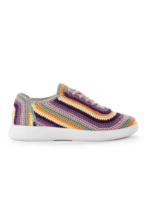 Shop The Sak Asha Sneaker In Heather Multi Stripe