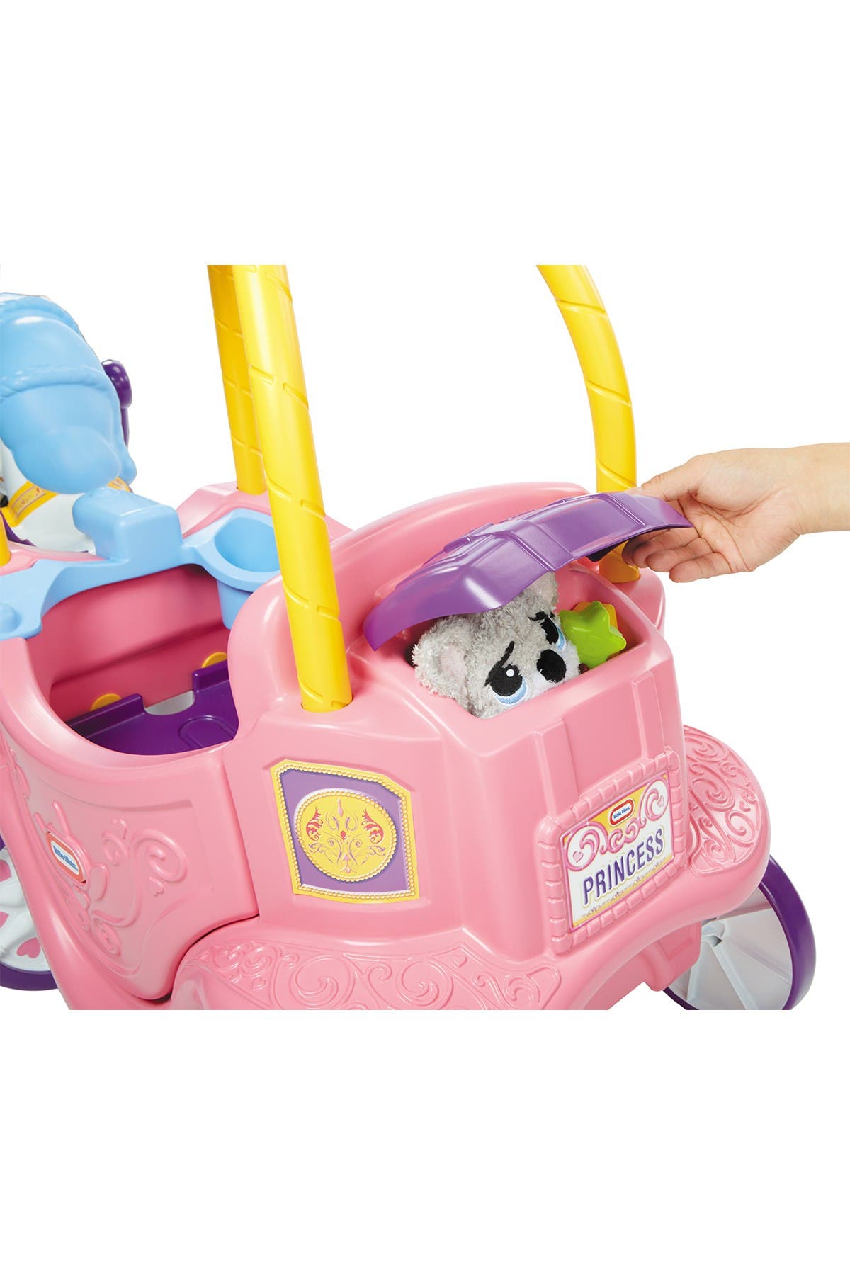 little tikes horse and carriage argos