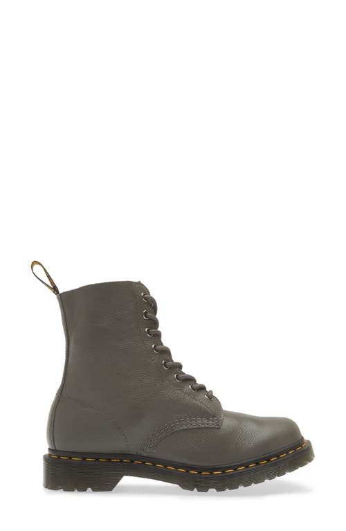 Shop Dr. Martens' Dr. Martens 1460 Pascal Boot In Gunmetal