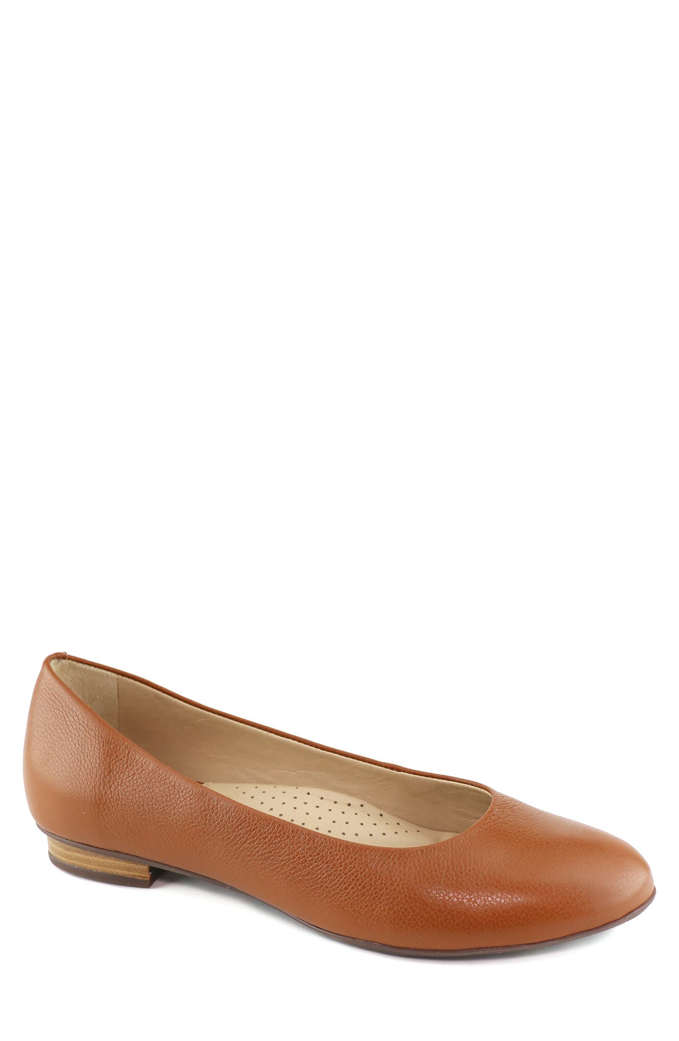 dark brown pointed toe flats